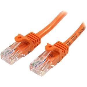 STARTECH 5m Orange Snagless Cat5e Patch Cable-preview.jpg